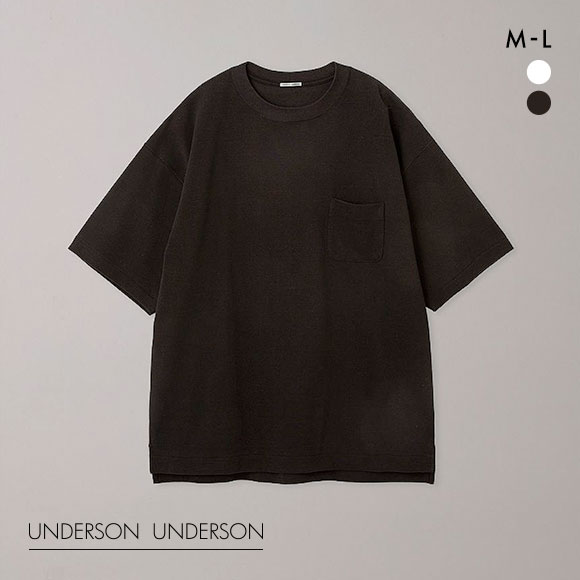 アンダーソンアンダーソン UU991T Tシャツ 半袖 トップス メンズ UNDERSON UNDERSON