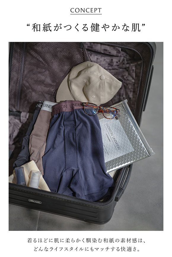 アンダーソンアンダーソン UNDERSON UNDERSON レギュラーショートボクサー