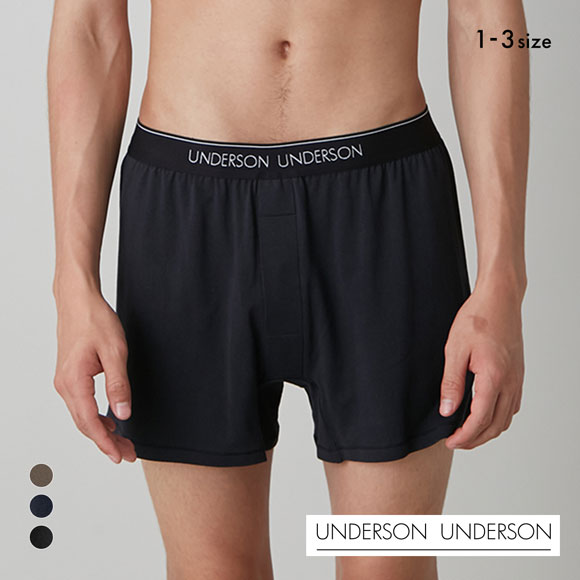 アンダーソンアンダーソン レギュラーボクサートランクス UNDERSON