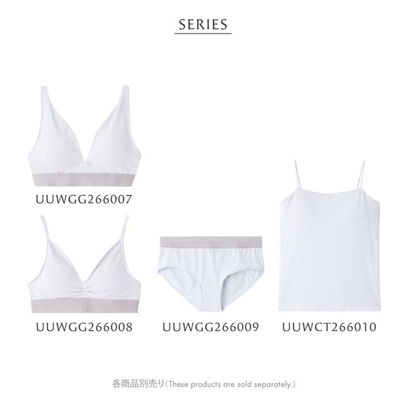 アンダーソンアンダーソン WASHIFABRIC(R) バックオープンキャミソール カップ付き UNDERSON UNDERSON カップイン