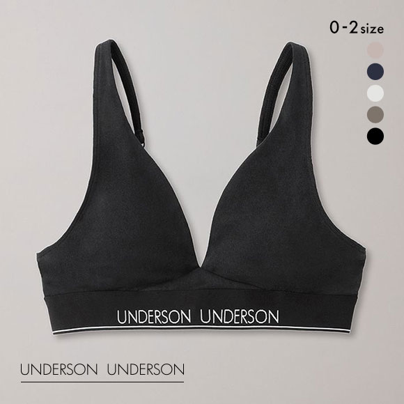 アンダーソンアンダーソン UNDERSON UNDERSON リラックスヘルシーブラ ランジェリー ブラジャー 単品