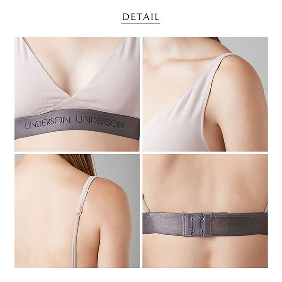 アンダーソンアンダーソン UNDERSON UNDERSON リラックスヘルシーブラ ランジェリー ブラジャー 単品