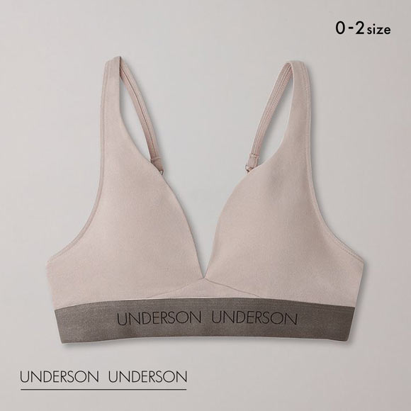 アンダーソンアンダーソン リラックスヘルシーブラ ランジェリー ブラジャー UNDERSON UNDERSON