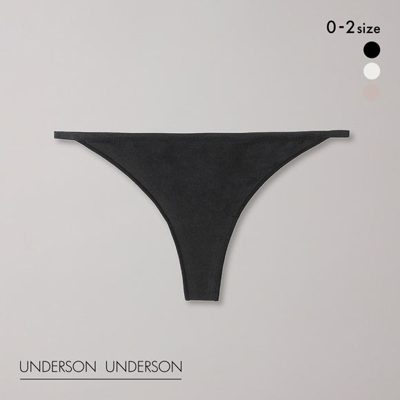 アンダーソンアンダーソン レギュラーソング ショーツ Tバック UNDERSON UNDERSON