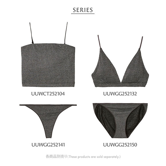 アンダーソンアンダーソン ラメソング ショーツ UNDERSON UNDERSON