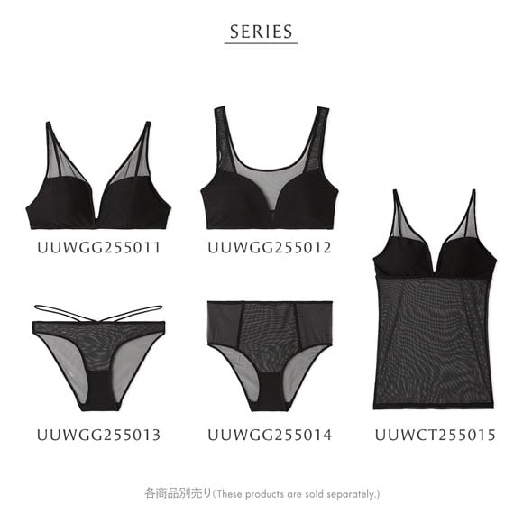 アンダーソンアンダーソン シアーハイウエストショーツ ショーツ UNDERSON UNDERSON