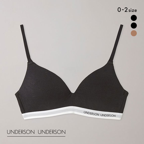 アンダーソンアンダーソン デイリーフィットブラ ランジェリー ブラジャー UNDERSON UNDERSON