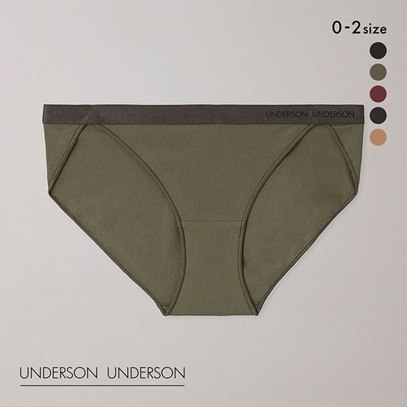 アンダーソンアンダーソン レギュラービキニショーツ ショーツ UNDERSON UNDERSON