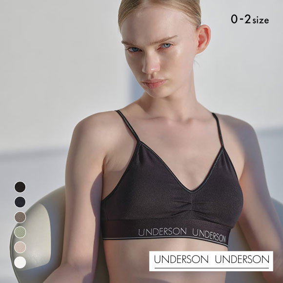 アンダーソンアンダーソン レギュラーブラトップ ランジェリー ブラジャー UNDERSON UNDERSON