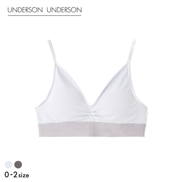 アンダーソンアンダーソン WASHIFABRIC(R) ブラレット ランジェリー ブラジャー UNDERSON UNDERSON