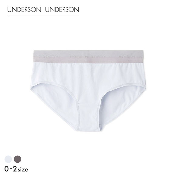 アンダーソンアンダーソン WASHIFABRIC(R) フルヒップショーツ ランジェリー UNDERSON UNDERSON