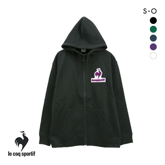 ルコック スポルティフ lecoq sportif 裏起毛 フーテッドスウェット