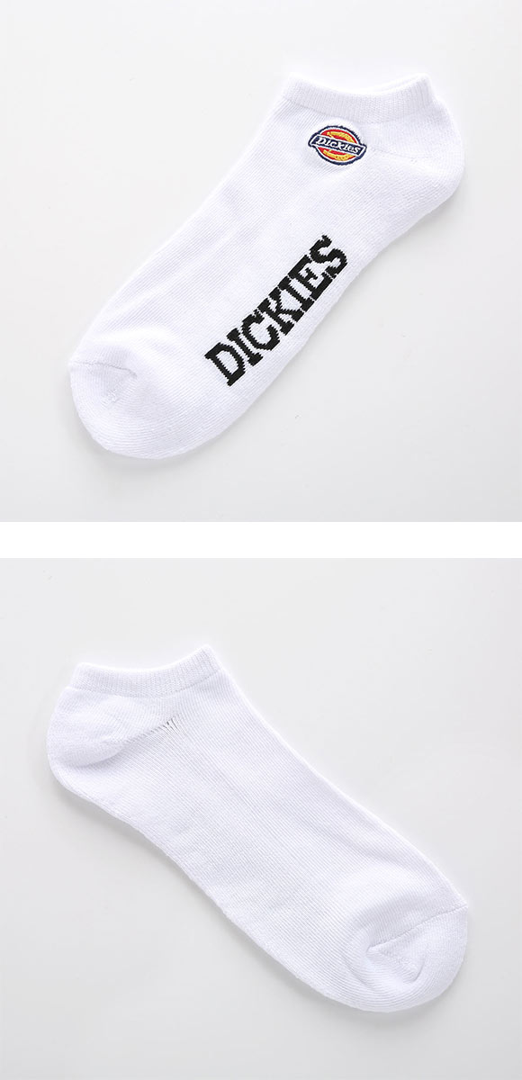 ディッキーズ Dickies アンクル丈 3Pソックス 3足組 メンズ 定番 ハーフパイル