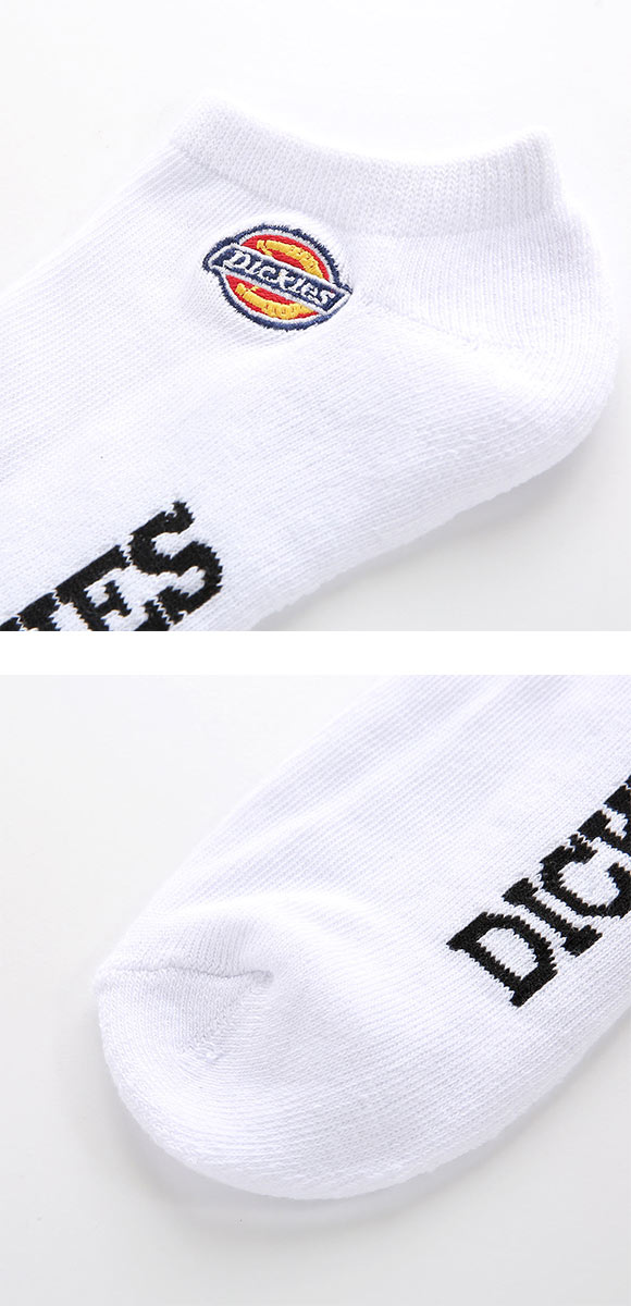 ディッキーズ Dickies アンクル丈 3Pソックス 3足組 メンズ 定番 ハーフパイル