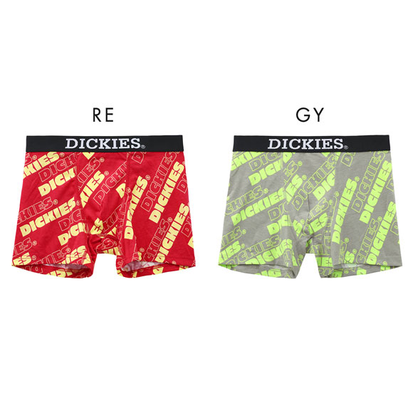 ディッキーズ Dickies DECORATIVE ボクサーパンツ メンズ