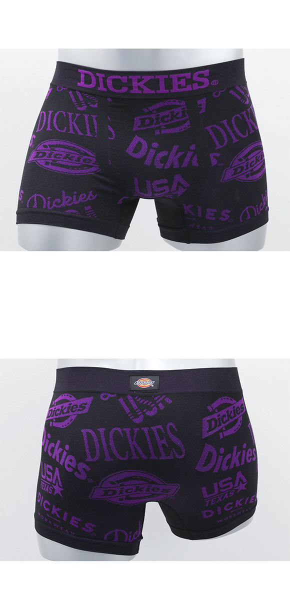 ディッキーズ Dickies VARIOUS LOGO ボクサーパンツ メンズ 成型