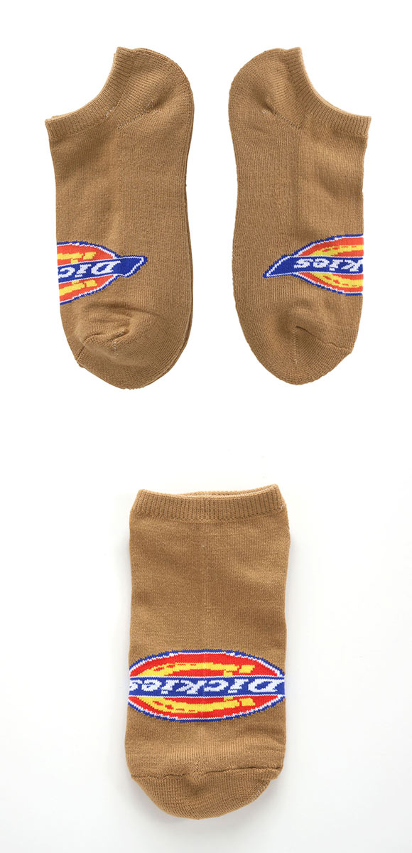 ディッキーズ Dickies アンクル丈 3Pソックス 3足組 メンズ
