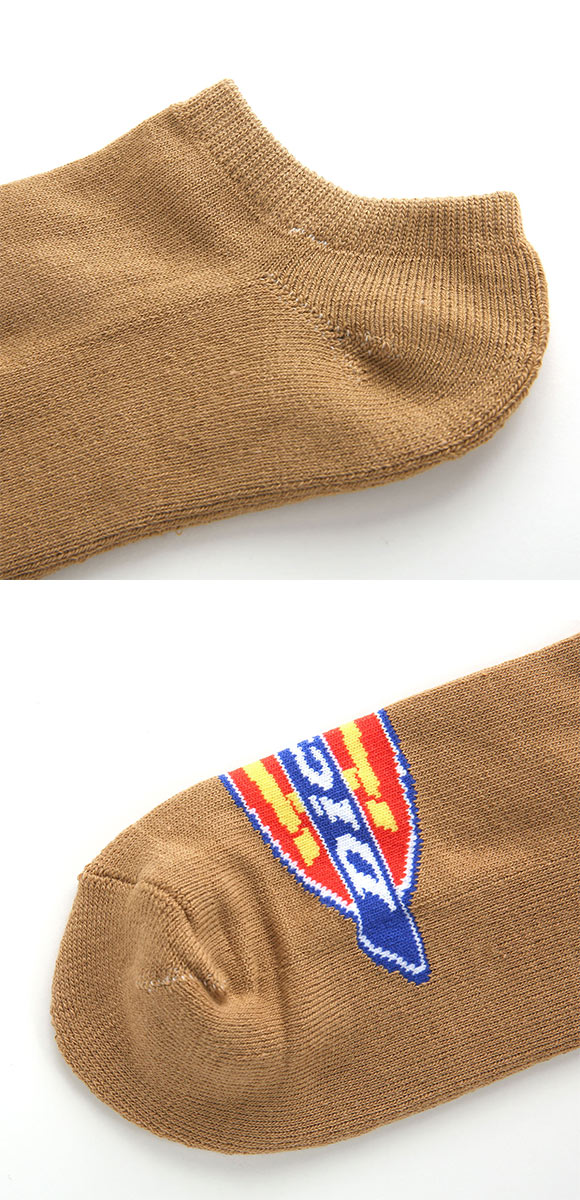 ディッキーズ Dickies アンクル丈 3Pソックス 3足組 メンズ