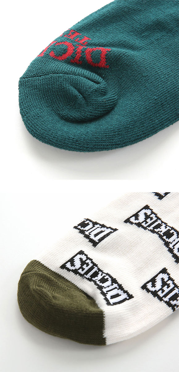 ディッキーズ Dickies アンクル丈 3Pソックス 3足組 メンズ