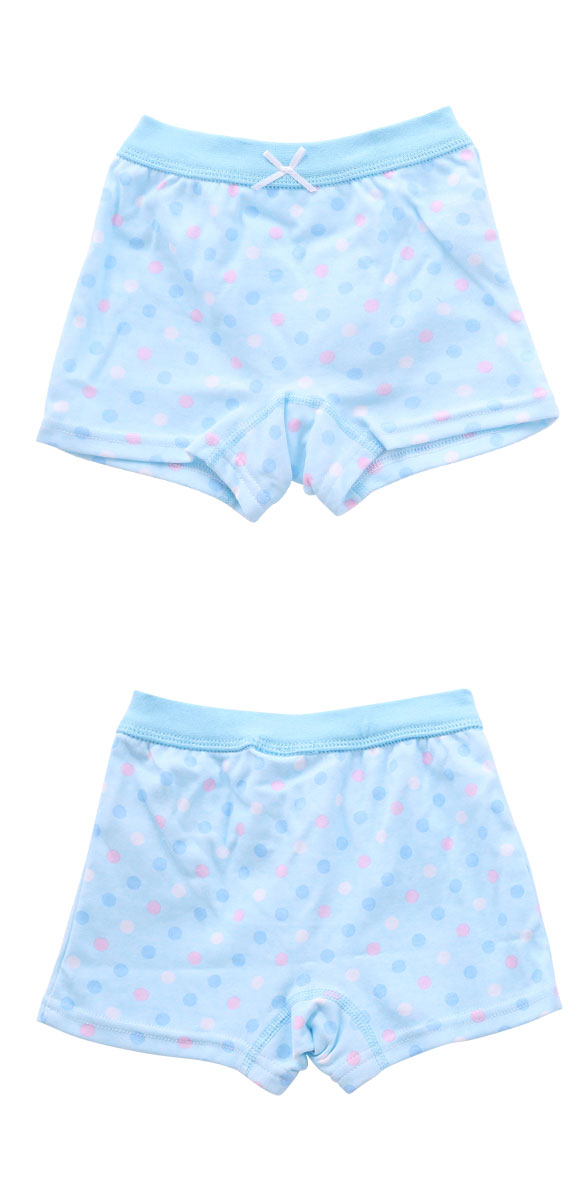 ガロー Garau GIRLS SHORTS ボクサー 一分丈 ショーツ 3枚組 綿100％ キッズ ジュニア 女の子