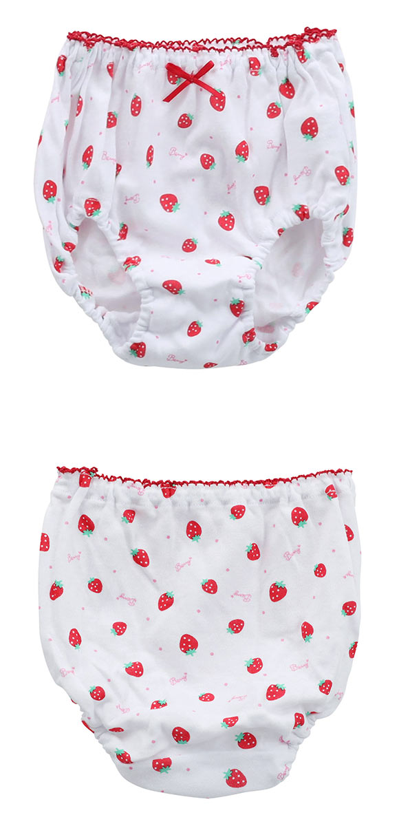 ガロー Garau キッズ ジュニア ショーツ 5枚セット 色柄いろいろ 女の子 女児 女子 ガールズ 綿100％ 90 100 110 120 130