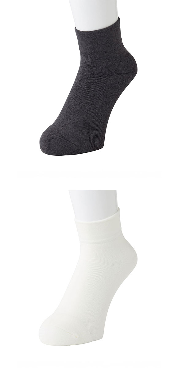 ココピタ あったか実感 ハーフ丈 靴下 つま先が厚い あったかソックス 冷え対策 つま先二重 吸湿発熱 保温 レディース 通勤 通学