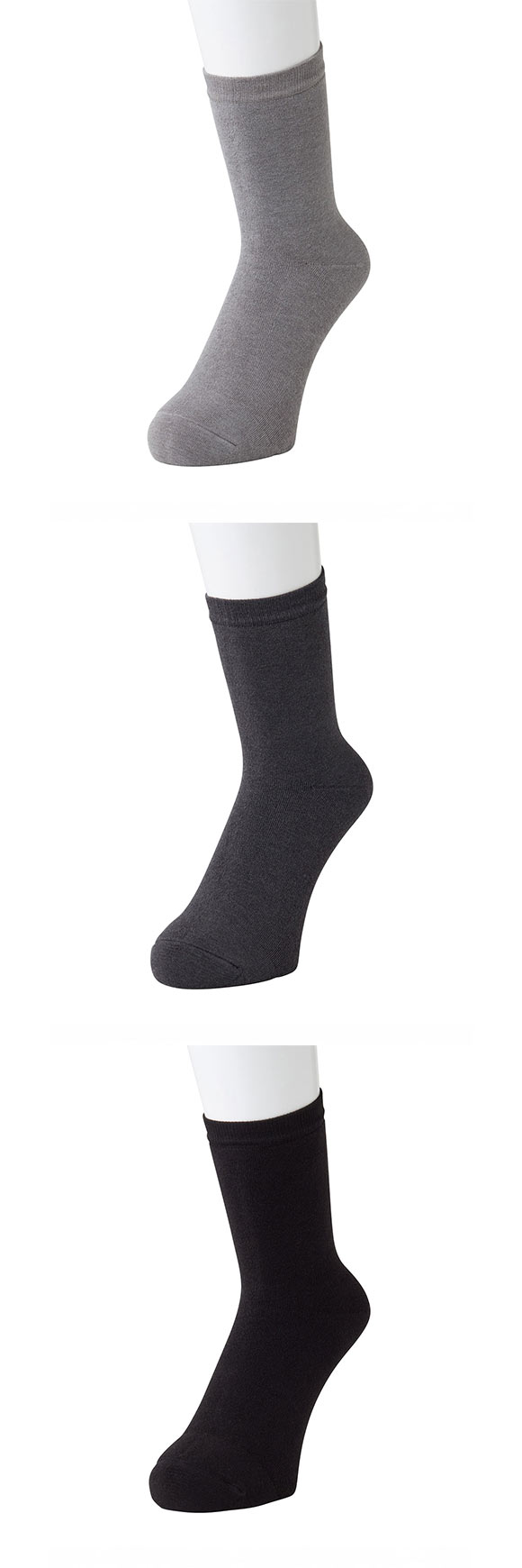 ココピタ あったか実感 クルー丈 レギュラー丈 靴下 つま先が厚い あったかソックス 冷え対策 つま先二重 吸湿発熱 保温 レディース 通勤 通学