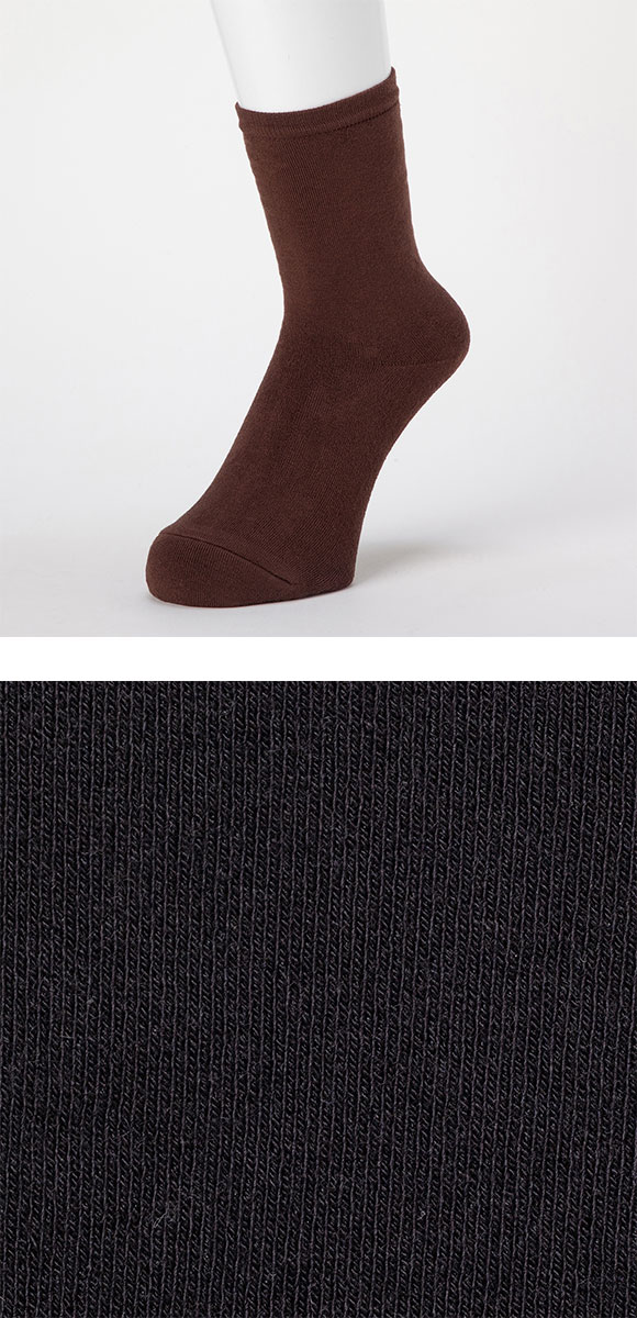 ココピタプラス あったか実感 クルー丈 レギュラー丈 靴下 吸湿発熱 保温 あったか レディース