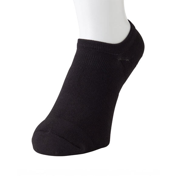 ココピタ あったか実感 見せないスニーカー丈 フットカバー 靴下 つま先が厚い あったかソックス 冷え対策 吸湿発熱 保温 メンズ 通勤 通学
