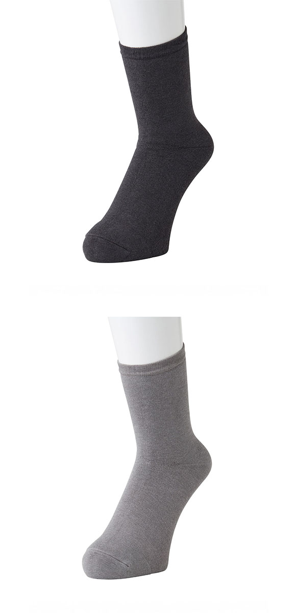 ココピタ あったか実感 レギュラー短め丈 靴下 つま先が厚い あったかソックス 冷え対策 つま先二重 吸湿発熱 保温 メンズ 通勤 通学