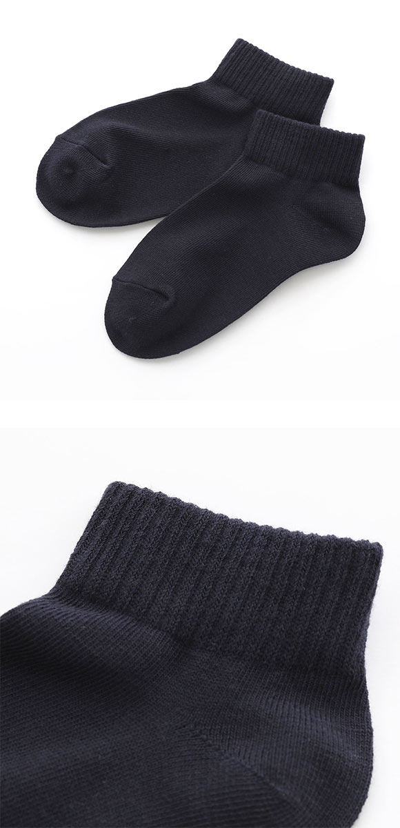学校へ行こう お母さんの声を集めて作った丈夫なW消臭靴下 ソックス ショート丈 2足組 消臭 スクール 16-18cm 19-21cm 22-24cm