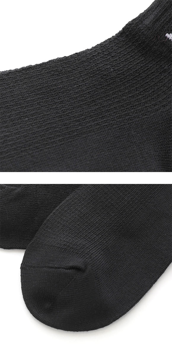 ミズノ MIZUNO ソックス 靴下 スニーカー丈 3足組 キッズ ジュニア 高耐久 つま先かかと補強 スポーツ 白 黒 21-23cm 23-25cm