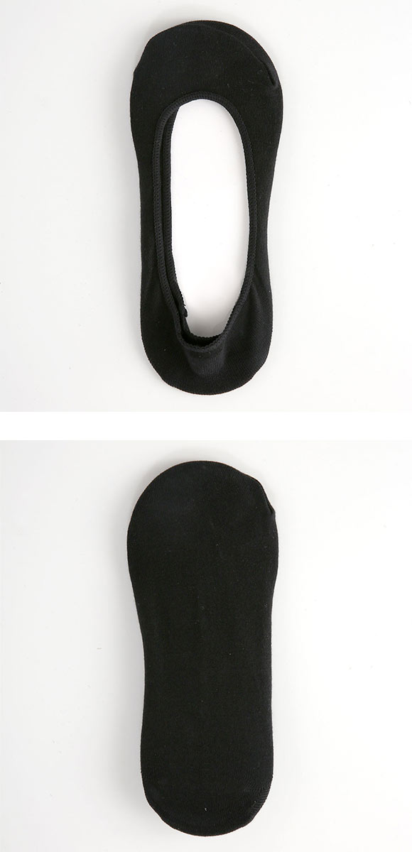 脱げないココピタ フットカバー 浅め 浅履き 綿混 丸編み パンプス ソックス 靴下 レディース 21-23cm 23-25cm KOKOPITA