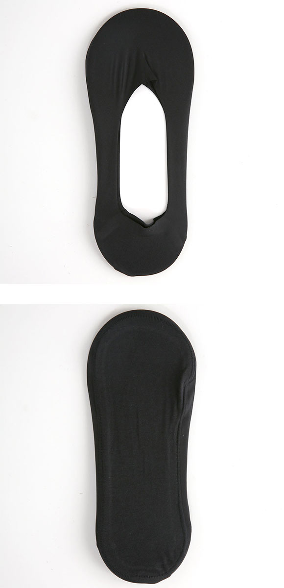 脱げないココピタ フットカバー 深め 深履き 履き口シームレス 足底綿混 パンプス ソックス 靴下 21-23cm 23-25cm 24-26cm KOKOPITA