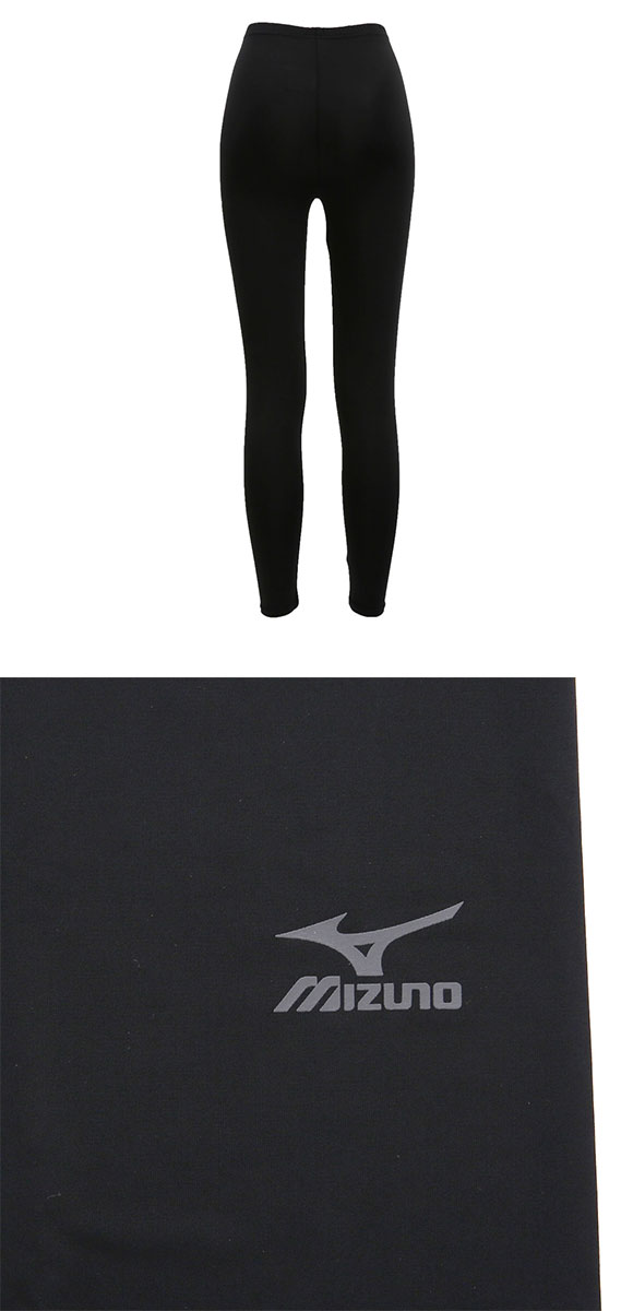 ミズノ MIZUNO レギンス 10分丈 接触冷感 ボトムス ストレッチ レディース