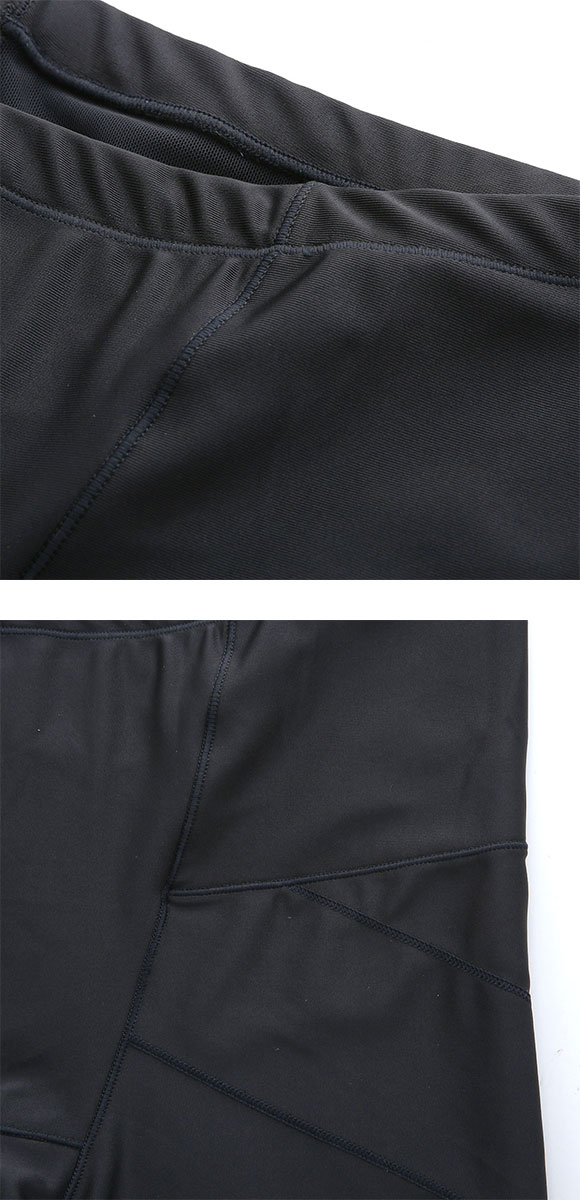 ミズノ MIZUNO メンズレギンス 5分丈 吸汗速乾 ウェストヒップサポート スポーツタイツ