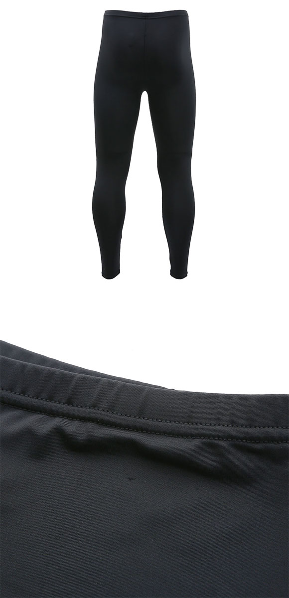 ミズノ MIZUNO メンズレギンス 10分丈 接触冷感 ロゴ ボトムス サポート