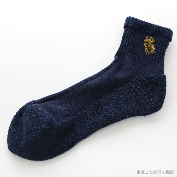 アシックス ASICS TOUGH HARD ショート丈 ソックス 靴下 メンズ スポーツ 3足組 24-26cm 26-28cm