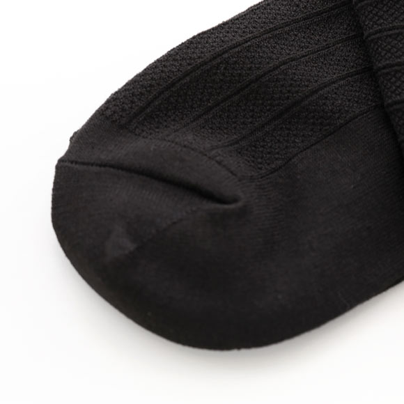 スーパーソックス 3足セット ストライプ柄 クルー丈 ムレない におわない 靴下 24-26cm 26-28cm SUPER SOX