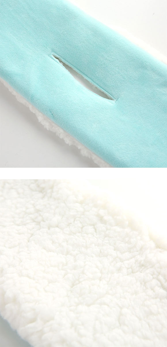 すみっコぐらし ティペット 刺繍 ふわふわボア マフラー キッズ ジュニア あったか しろくま とかげ ねこ