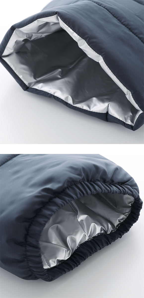 ミズノ MIZUNO ROOM レッグウォーマー 中綿タイプ あったか ロゴプリント メンズ