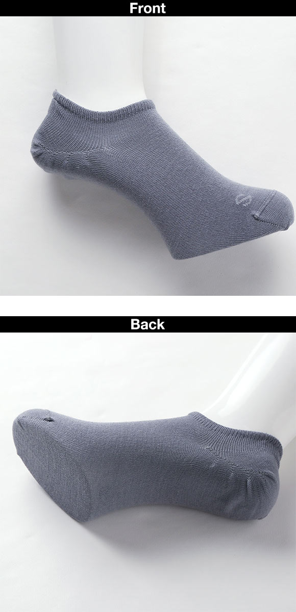 スーパーソックス SUPER SOX 深履き フットカバー ソックス ムレない におわない 靴下 24-26cm 26-28cm