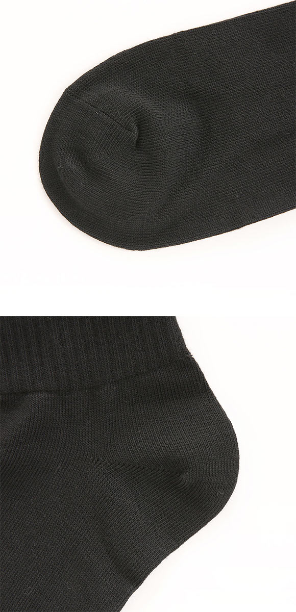 学校へ行こう 2足組 ショート丈ソックス キッズ ジュニア 靴下 24-26cm okamoto