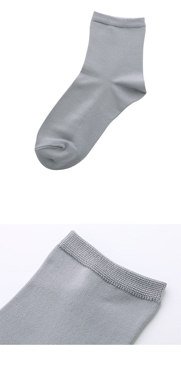 ココピタプラス さらっと実感 ハーフ丈 ソックス 靴下 接触冷感 消臭 吸水速乾 メッシュ レディース 21-23cm 23-25cm