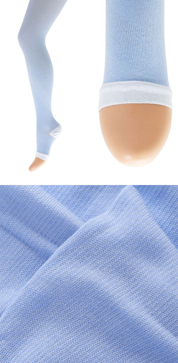 靴下サプリ うずまいて血行を促すソックス 寝ながら 靴下 着圧 レディース 23-25cm 日本製