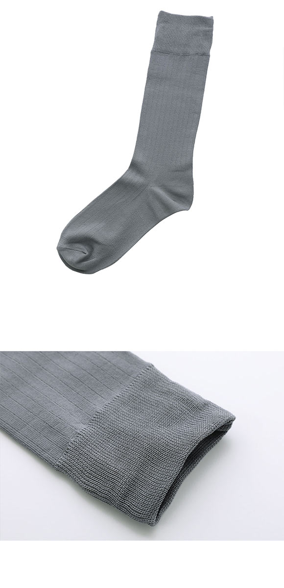 ココピタプラス さらっと実感 レギュラー丈 クルー丈 ソックス 靴下 接触冷感 消臭 速乾 メッシュ メンズ 25-27cm 27-29cm