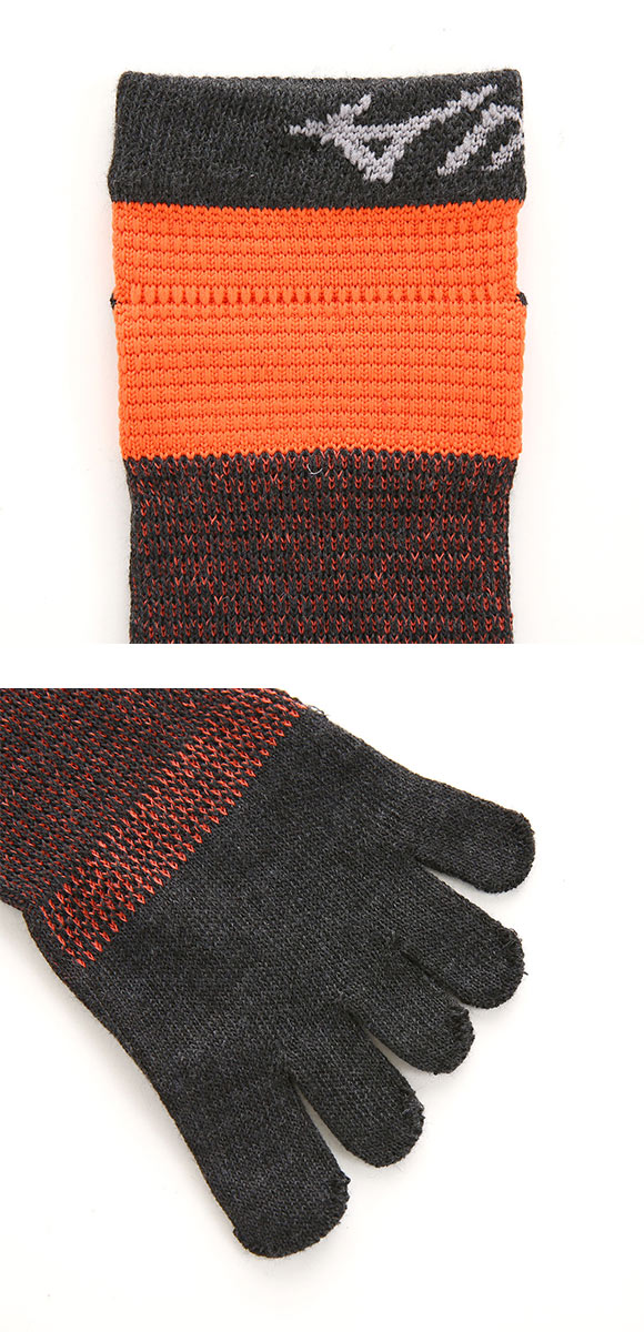 ミズノ MIZUNO RUN&WALK ソックス 靴下 スニーカー丈 5本指 3足組 サポート メンズ スポーツ 24-26cm 26-28cm