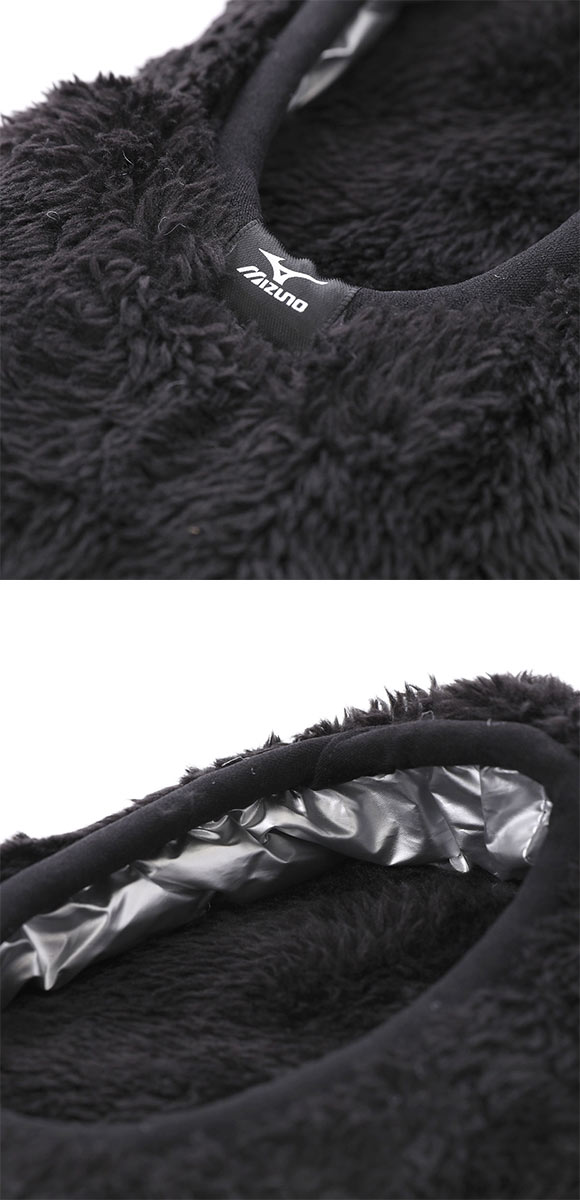 ミズノ ボア ルームシューズ あったか 保温 断熱 MIZUNO ROOM スリッパ レディース 23-25cm