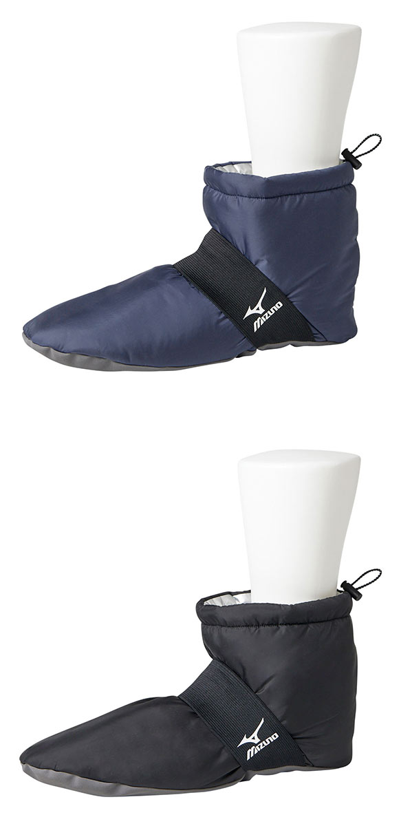 ミズノ ルームブーツ 撥水 バンド付き メンズ 25-27cm 27-29cm MIZUNO