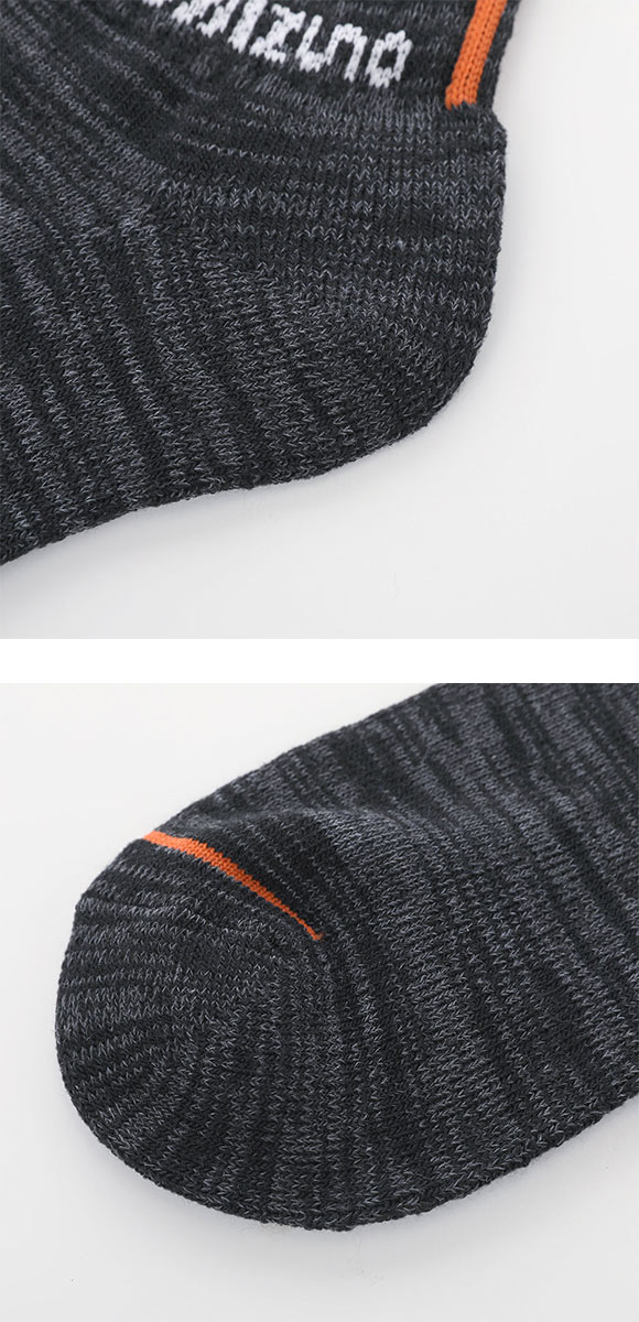 ミズノ WARM SOCKS ソックス 10cm丈 ショート丈 3足組 あったか 足底パイル 厚地 ルームソックス 靴下 メンズ MIZUNO